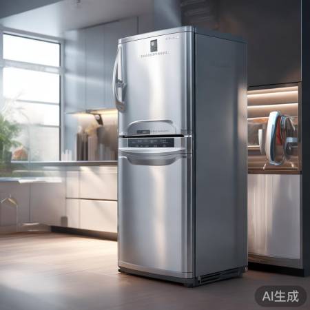 美菱雅典娜冰箱400守护中心分析&车载冰箱噪声测评：揭秘低噪优质冰箱选购指南
