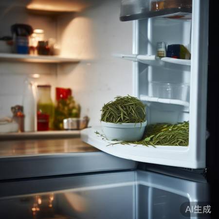 茶叶除味，冰箱清新