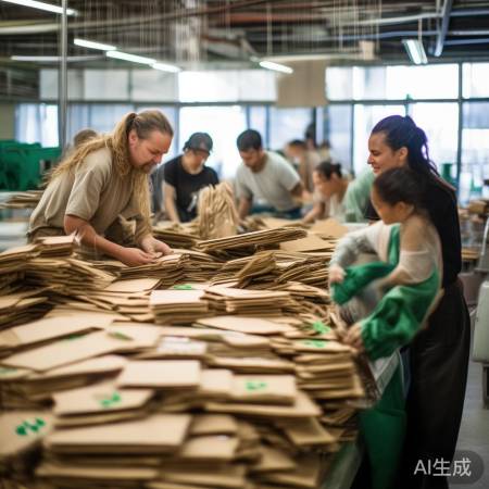 环保纸板，绿色生产