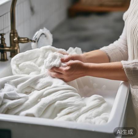 棉T恤机洗，棉被手洗晾晒