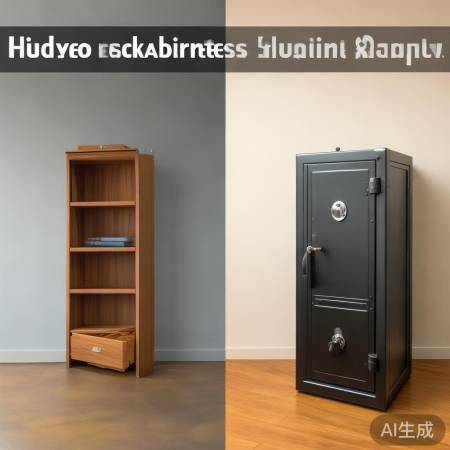 隐藏柜与保险柜安全对比