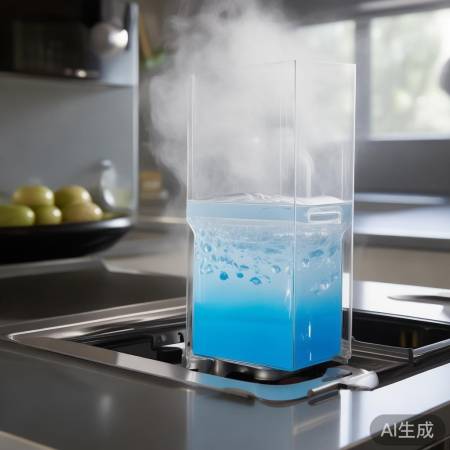 集成灶水位指示，及时补水