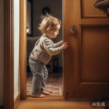 小孩顶门好帮手