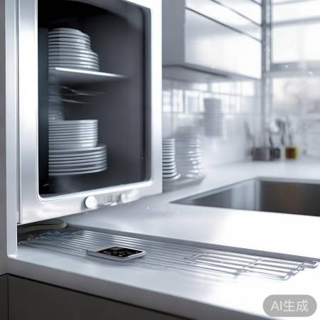 免擦干消毒柜，生活更自然