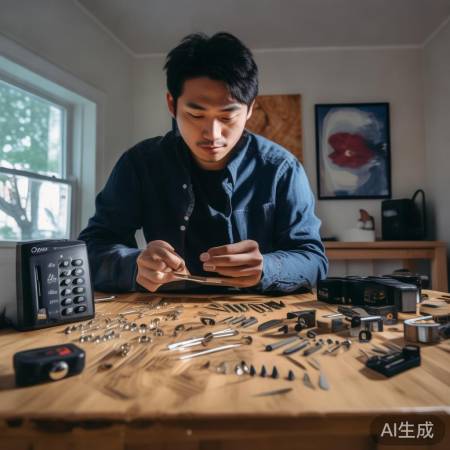 “实用开锁法，应对突发情况”