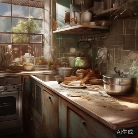 油烟机排烟口油垢清洁