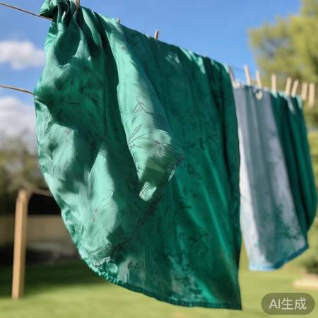 丝质衣物手洗晾反