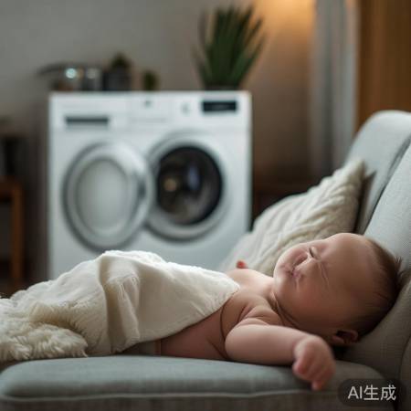 博世洗衣机，静音如图书馆