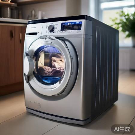 水魔方洗衣机，洗衣轻松方便