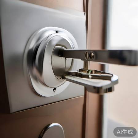 取锁芯，简单解锁