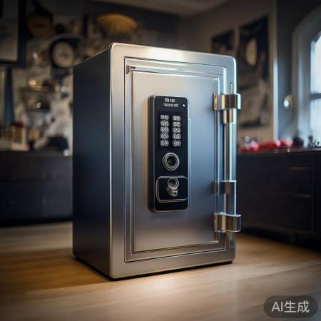 大号保险柜：容量大，安全防盗
