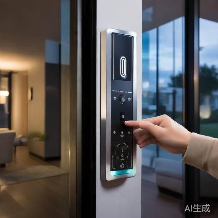 指纹锁保家安全