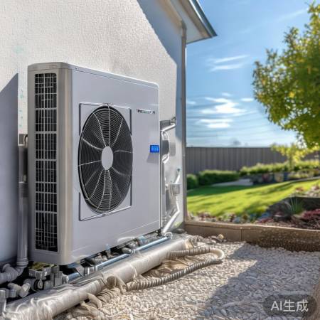 空气能供暖，安装便捷福音