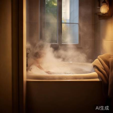 洗澡关门窗防冷