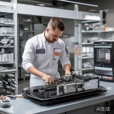 专业认证，严谨维修