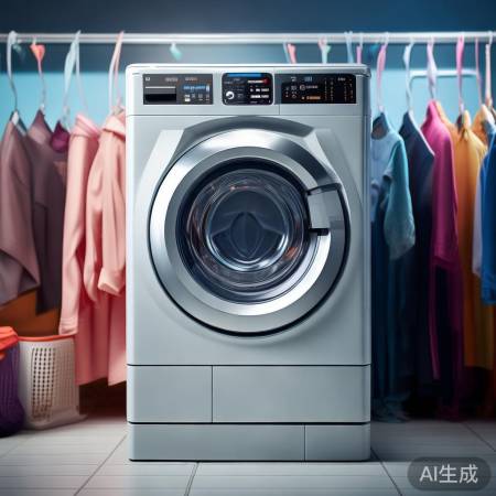 智能洗衣机识别材质清洗