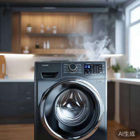 智能洗衣机，洗得干净