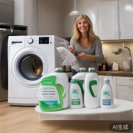 环保清洗剂，呵护肌肤地球