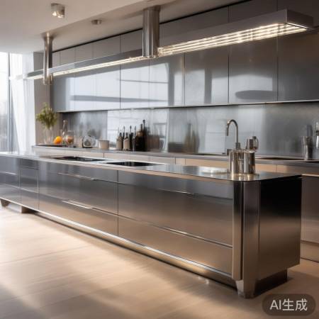 厨房消毒柜，实用美观兼顾