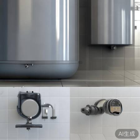 热水器插头在正背两面