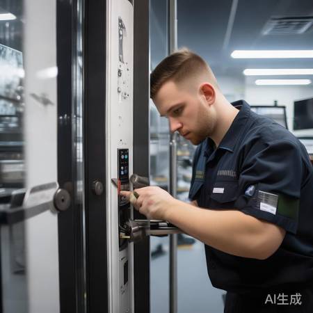 指纹锁专业维修，严格规范服务
