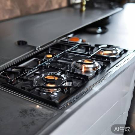 集成灶三灶眼多功能厨房电器