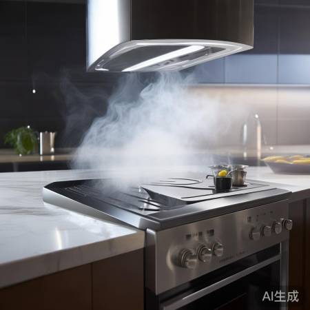 集成灶：安全熄火，强吸油烟