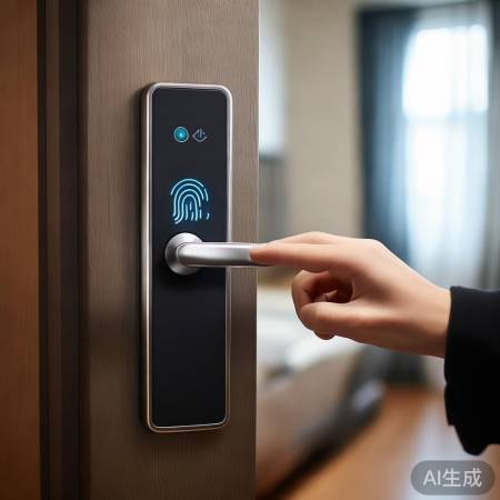 指纹锁兼容性强，多种解锁方式