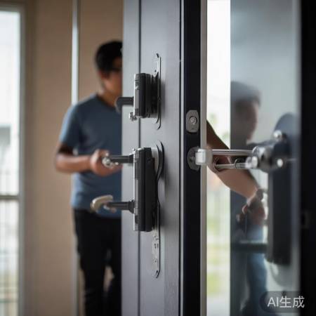 掌握防盗门使用技巧