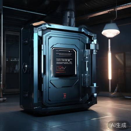 “小偷猫保险柜，智能防盗报警”