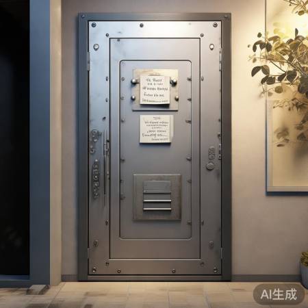 九江防盗门，守护又幽默