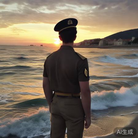 何剑：海滨之子，海军梦