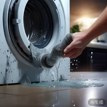 洗衣机内桶排水孔检查