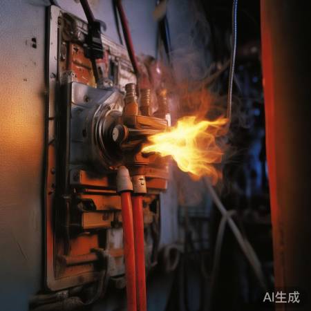 电线接头过热，安装不当