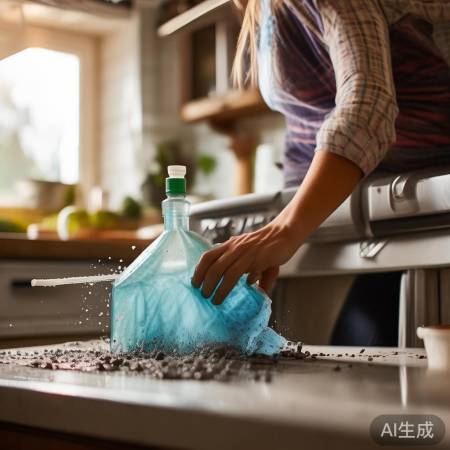 去黑印妙招，厨房清洁生活态度