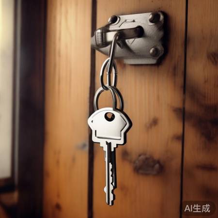 “备份钥匙，以防万一”