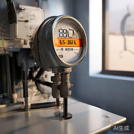 检查燃气表压力值