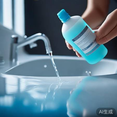 勿用强酸碱洗马桶