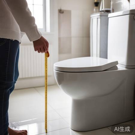 量好尺寸选马桶