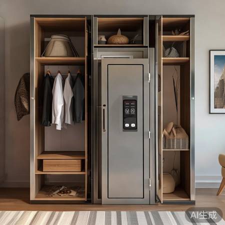 家居必备，安全储物宝