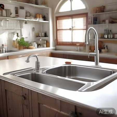 厨房空间大小决定水槽高度