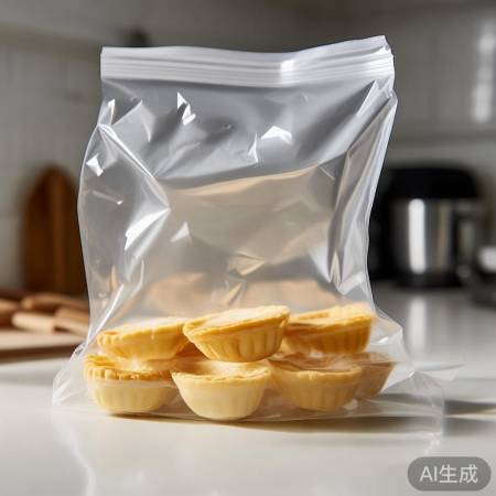 “保鲜袋压空气防软”