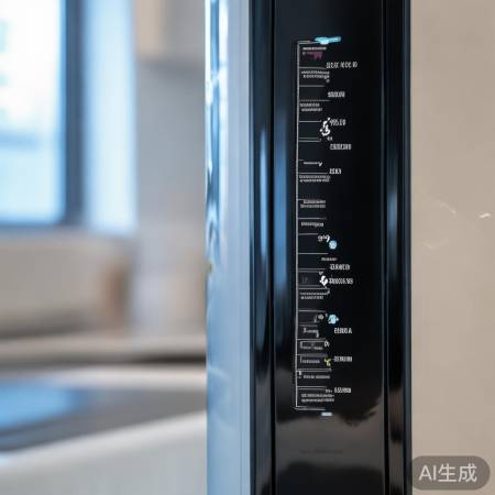 热水器面板：美观与实用平衡