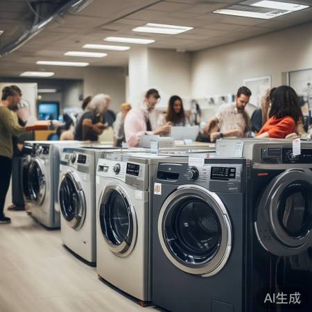 洗衣机选购误区多