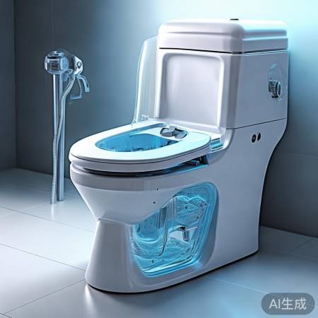 智能马桶构造及清洁方法