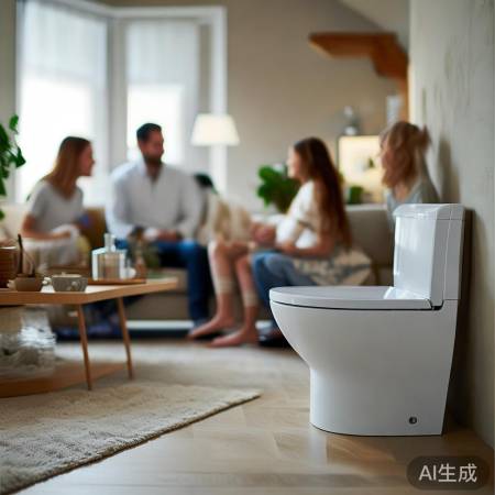 “智能马桶疑问？评论区见！”