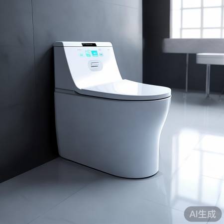 智能马桶，远程清洁除臭
