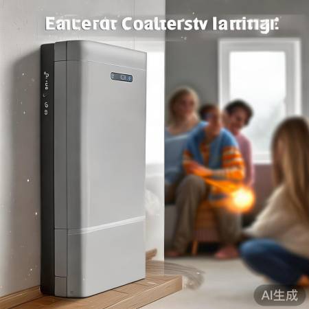 壁挂炉热水，小巧易操作