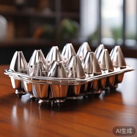 金属鸡蛋盒，高档重价重
