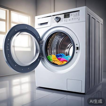 波轮洗衣机原理及脱水加速